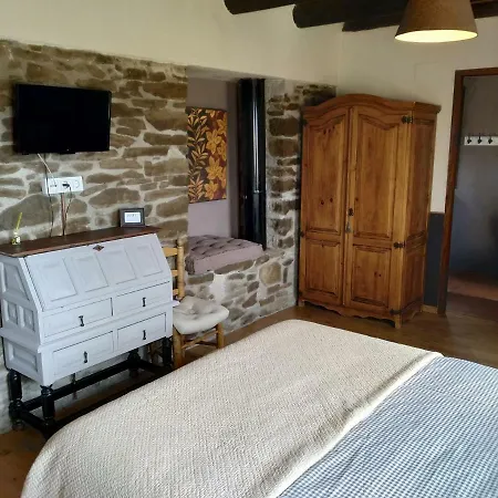 Venkovský dům A Boira Rural *